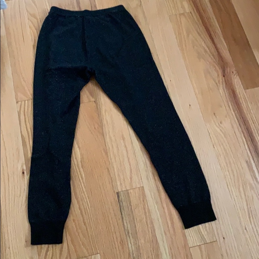 Gap black jogger leggings!!